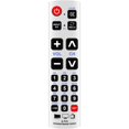 thumbnail image 2 of A-TV2 ATV2 Replace Big Button Universal Control remoto compatible con LG/Vizio/Sharp/Panasonic/Philips/RCA TV, 2 of 7