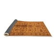 thumbnail image 2 of Ahgly Company Indoor Rectangle Oriental Orange Traditional Area Rugs, 8' x 12', 2 of 4