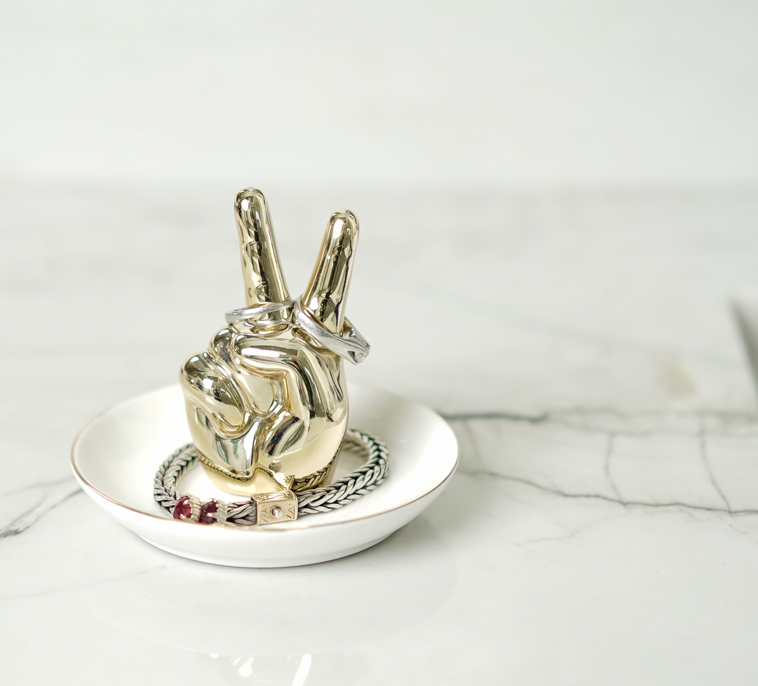 Hives and Honey Mara Ring Holder Jewelry Stand Accessories Organizer
