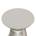 thumbnail image 3 of Simpli Home Sheridan Metal Accent Table-Color:Antique Silver, 3 of 5