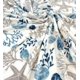 thumbnail image 3 of Manta polar de felpa VCNY Home Coastal, 127 x 178 cm, azul y gris, 3 of 5