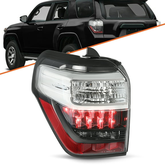 For 2014-2020 Toyota 4Runner Assembly Outer Rear Tail Light Brake Left Side Lamp