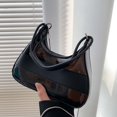 thumbnail image 2 of Bolsa de mano transparente para mujer cruzado con cadena de cuero de PVC transparente para mujer JShteea Para Estrenar, 2 of 9