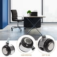 thumbnail image 5 of WRITWAA 4 Pcs Roues de Remplacement pour Usage Intérieur Roues Rotatives en Plastique Roulement Fluide pour Parents, 5 of 5