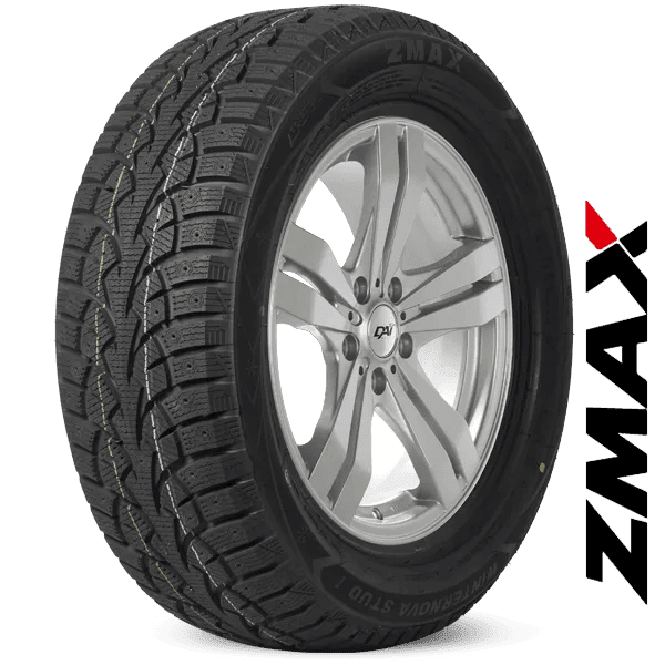 Zmax Winternova Stud I 195/60R15 Pneu d'Hiver