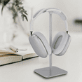 thumbnail image 6 of Headphone Stand Display Rack Removable Desktop Earphone Hanger Aluminum Alloy Vertical Bracket for Headphone Pink, 6 of 7