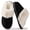 Black, variant on BERANMEY Women's Fuzzy Memory Foam Slippers Ultra Plush Warmth Memory-Foam Support & Stylish Cozy Design Non-Slip Rubber Sole Indoor & Outdoor House Slippers for Women Perfect Christmas Gift