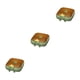 thumbnail image 4 of Kearding Cojín para asiento de silla de casa, almohada para glúteos de felpa transpirable portátil, almohadas sedentarias lavables Type1 NO1, 4 of 6