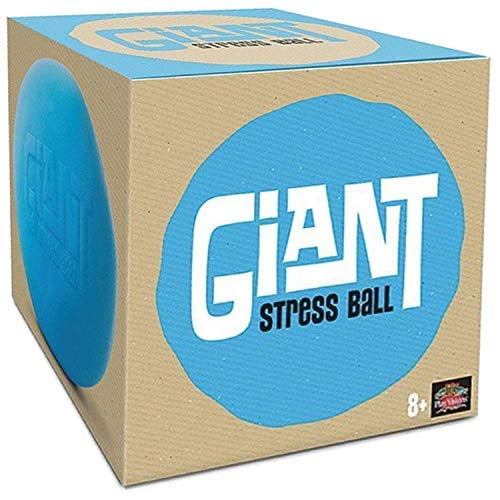 Giant Stress Ball HUGE Squishy Anxiety Reliever Super Sof Blue 6 Inch for sale online 