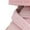Pink-01, variant on Big Kids Barefoot Shoes Girls Boys Winter Wide Toe Box Fur Lined Warm Anti-Slip Minimalist High Top Snow Boots