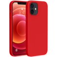 thumbnail image 1 of Funda Miracase para iPhone 12 y 12 Pro silicona liquida proteccion contra caidas 6.1 pulgadas, 1 of 5