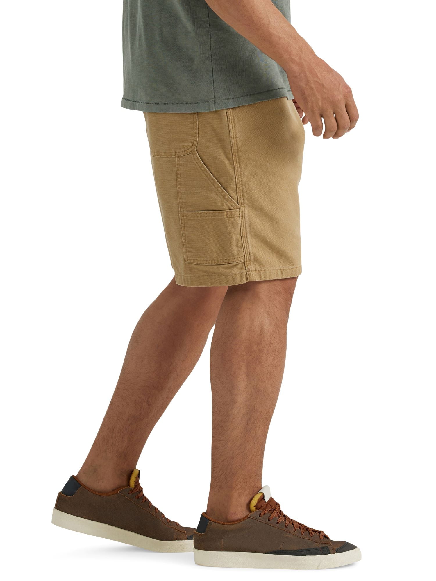 Wrangler Men's and Big Men's Relaxed Fit Carpenter Denim Short (30-50)
