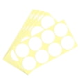 thumbnail image 1 of Unique Bargains Color Sticker Round Label 50mm for Office Marker White Pack of 120, 1 of 6