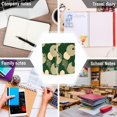 thumbnail image 6 of FORMRS 1-Subject Spiral Notebook 8" x 5" College Ruled 60 Refillable Sheet A5 Hard Cover, 2 Pack, Beige Abstract, 6 of 7