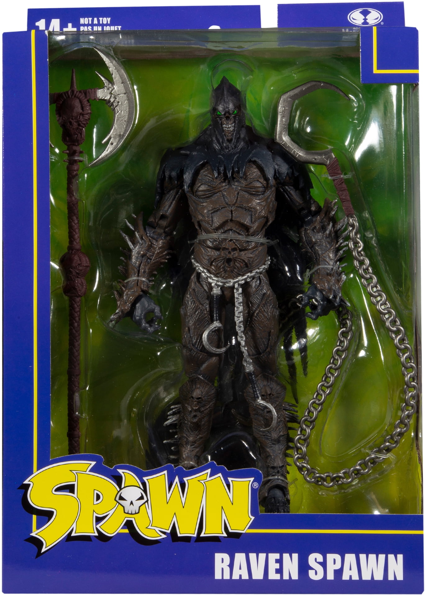 McFarlane Toys Spawn Raven Death Comics - 7 inch Collectible