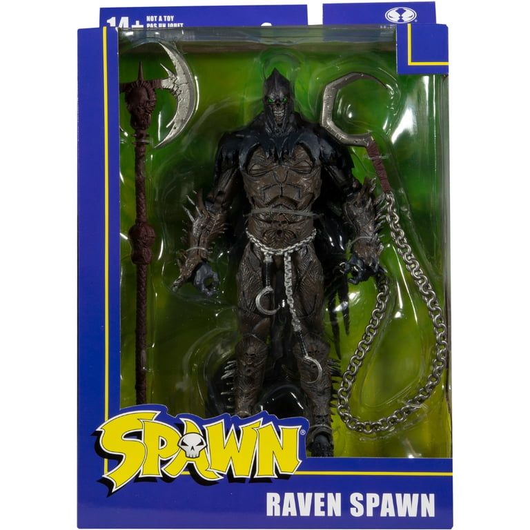 McFarlane Toys Spawn Raven Death Comics - 7 inch Collectible