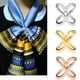 thumbnail image 1 of onlyliua Liquidación Broche para Bufanda, Broche para Bufanda de Seda, Broches para Mujer con Forma de X, Hebilla para Bufanda, 1 of 2