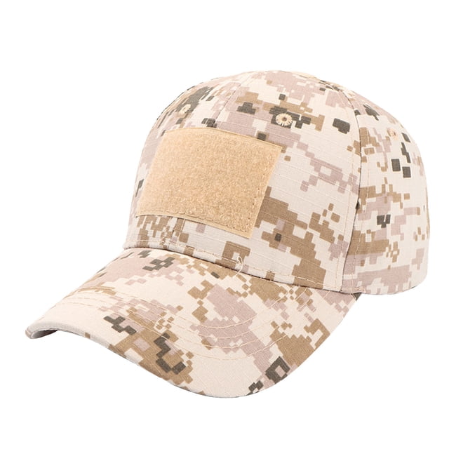 Unisex Camouflage Baseball Cap, Embroidered Adjustable Dad Hat with Breathable Cotton Blend, Low Profile Soft Cap for Outdoor Activities and Sun Protection