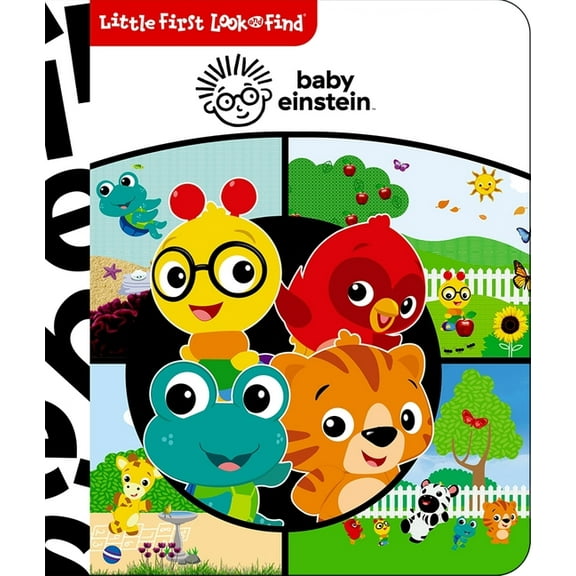 Baby Einstein: Little First Look and Find, (Board Book)