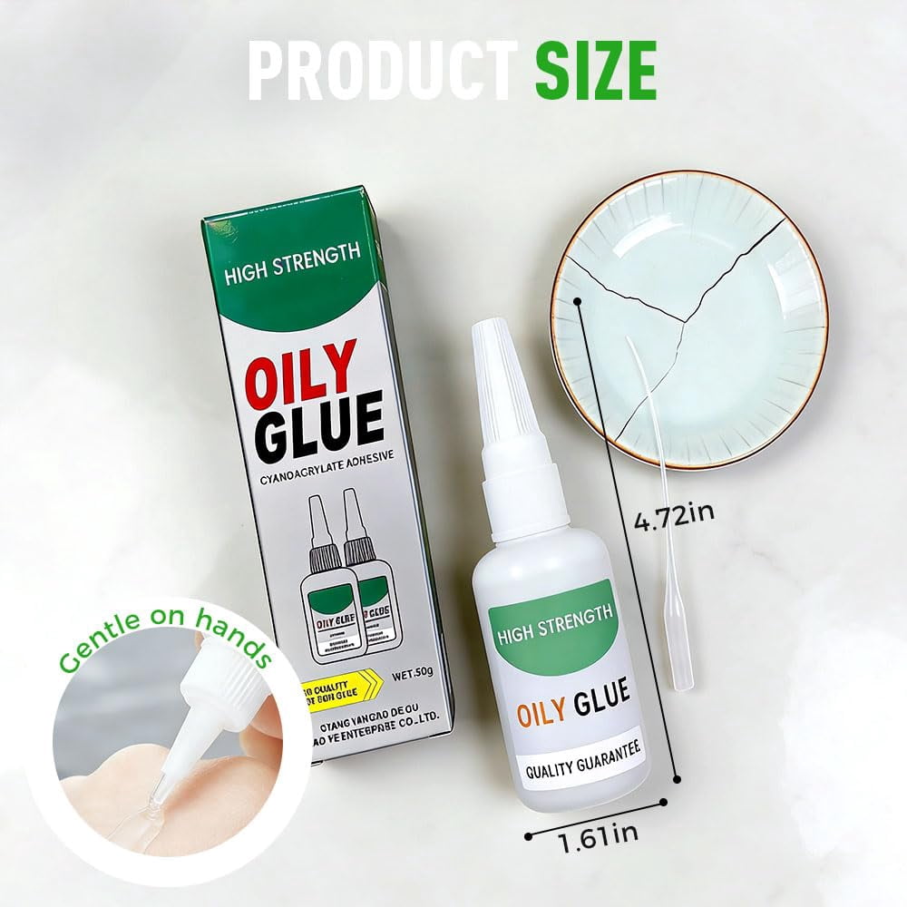 Welding High Strength Oily Glue, Oily Welding Super Glue for Metal, High-Temperature Resistant Strong Oily Glue for Plastic Repair, Multi-Surface Universal Oily Super Glue for Household Repair