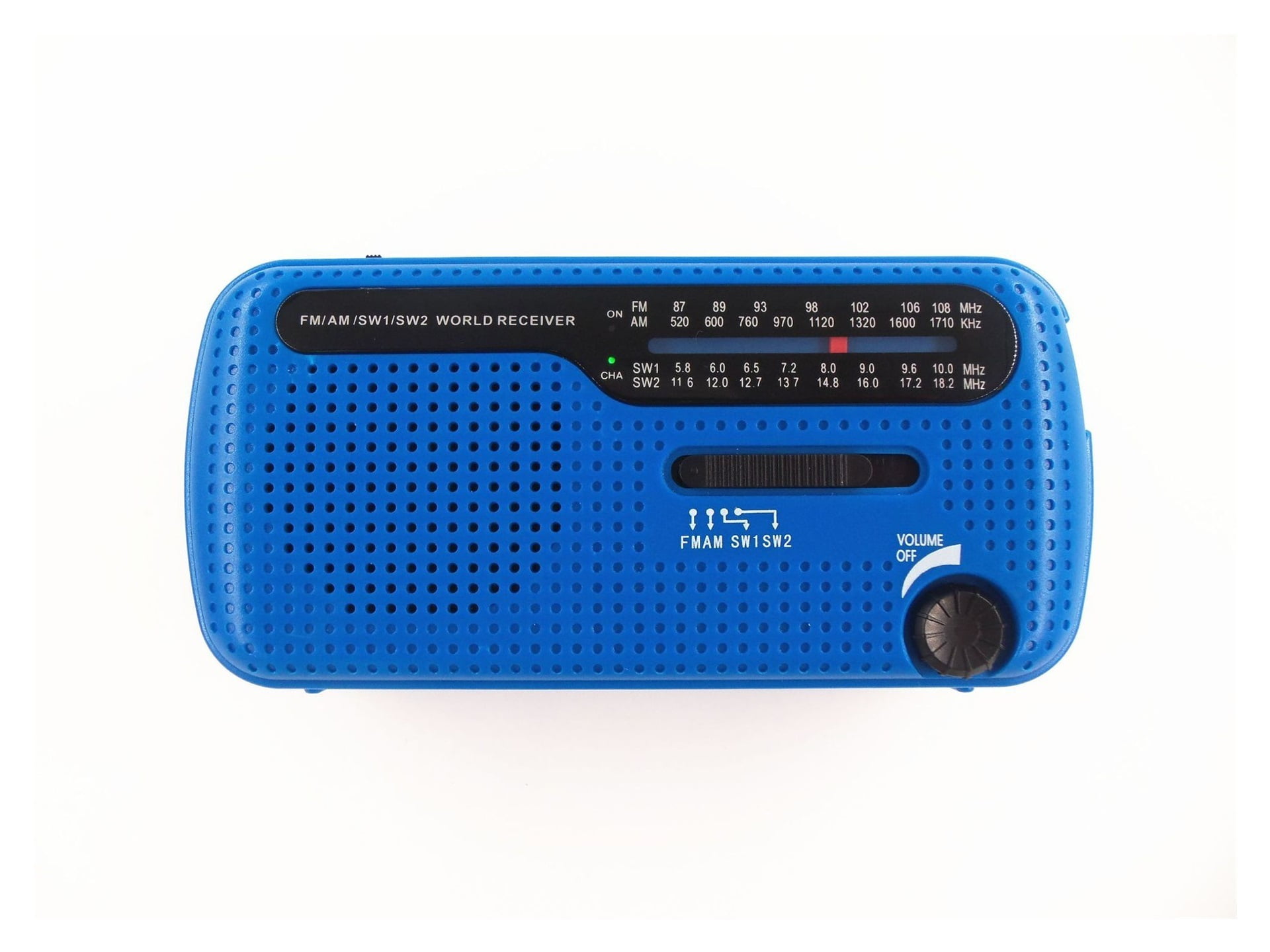 Outdoor Emergency LED Light FM/AM Solar Hand-cranked Rechargeable Radio Can Charge e Phones