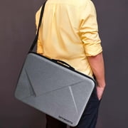 Skyworth 24-Inch Portable Display Carrying Case, Compatible with TV, Display, or Monitor – Gray