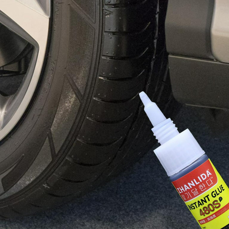 480S Strong Tire Repair Glue for Car Truck Motorcycle Bicycle Wheel Inner  Tube Puncture Quick Instant Repair Universal Tyre Glue - AliExpress