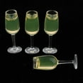 thumbnail image 3 of 4pcs Dollhouse Accessories 1/12 Scale Miniature Glasses Cup with, 3 of 8