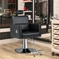 thumbnail image 2 of OmySalon Reclining Salon Chair for Hair Stylist, Hair Chair for Threading Waxing Braiding Shampoo Hairdressing, Barber Chairs for Barbershop Beauty Spa, 2 of 9
