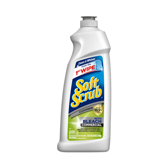 Cleanser With Bleach Commercial 36 Oz Bottle | Bundle of 5