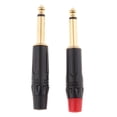 thumbnail image 2 of 2x 6.5mm Reparación Micrófono Audio Solder Plug Connector, 2 of 6