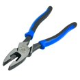 thumbnail image 4 of Alicates para tracción de alambre Klein Tools J2000-9NETP de 9 pulgadas, 4 of 4