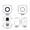 Clear, variant on Transparent TPU Case for LinkBuds Clip WF-LC900 Shock-Resistant Protection Shell Headphones Sleeve with Hook