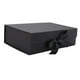 thumbnail image 1 of Caja de regalo Sunnimix con cierre de cinta para fiesta de compromiso boda regalos de novia Negro, 1 of 8