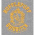 thumbnail image 6 of Harry Potter Hufflepuff Quidditch Crest Long Sleeve Unisex Adult Tee
-XXL, 6 of 7