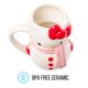 thumbnail image 3 of Taza plateada Buffalo Sanrio Hello Kitty Christmas 600 ml, 3 of 4