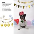 thumbnail image 4 of ADDHAT 1 De Globos Y Banners Dorados Para De Fiesta Con Material Premium Y Resistente, 4 of 5