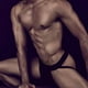 thumbnail image 2 of Ropa interior para hombre y estilo cintura baja color sólido algodón sexy tanga sexy para hombre, 2 of 4