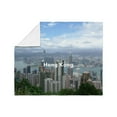 thumbnail image 3 of CafePress - Hongkong_8.56X7.91_Gelmousepad_Hongk Throw Blanket - Soft Fleece Throw Blanket, 50"x60" for All Ages, 3 of 4