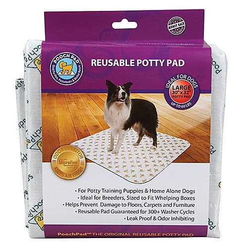 Reusable Absorbent Potty Pad, Large, 30