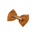 thumbnail image 6 of Kiapeise Toddler Girls Velvet Ruffle Sleeveless Dress+Bowknot Hairpin Set, 6 of 7