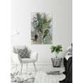 thumbnail image 3 of Marmont Hill Mh-Jultcn-23-C-18 18" X 12" "Morning Birds I" Frameless Giclee Painting On, 3 of 6