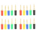 thumbnail image 3 of LAFGUR Banana Plug, Speaker Banana Plug, 20 Pcs/set For Equipment Speaker Electrical Testing, 3 of 8