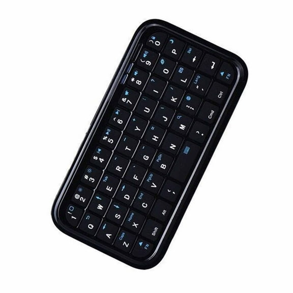 Mini Bluetooth Keyboard Keyboard Multi System Useful Wireless Bluetooth Portable Pocket Keyboard for Travel/Home Clearance
