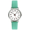 thumbnail image 2 of Relojes para hombres de negocios de diseño para hombres luminosos mano reloj de cuero / C, 2 of 8
