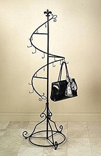 Handbag Purse Stand Stainless Steel Bag Purse Display Rack Made In America New 