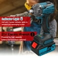 thumbnail image 6 of 21v Household 21V Electric Wrench Brushless Motor High Torque Power Tool Practical Installation Device With Forward And Reverse Rotation Ways Switching And LED Illumination Light, 6 of 6