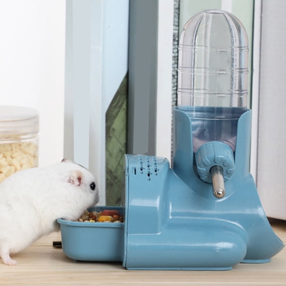 PBPBOX leak-proof water bottle for hamsters Hamster Water Bottle Plastic Blue 1Set