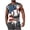 Black, variant on Vetsdori Men's Cotton Tank Top with Independence Day Print Crew Neck for Gym Workout Fitness Home Lounge Beach Sports Breathable Moisture-Wicking Quick-Dry Elastic Cotton Tank Top