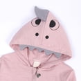 thumbnail image 4 of Coerni New Born Baby Boys Girls Cartoon Dinosaur Hoodie Romper Onesie Jumpsuit Outfits Unisex Baby Hoodies Clothes, 4 of 8